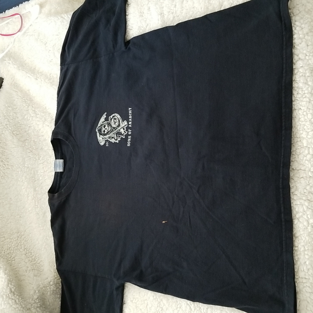 Mens Son's of Anarchy Tee